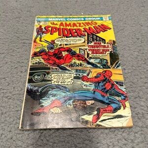 Amazing Spider-Man #147 (Marvel 1975) Jackal! Tarantula! Gwen clone!